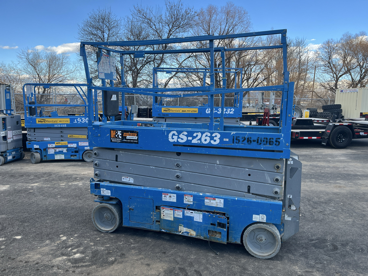 2017 Genie GS-2632-2