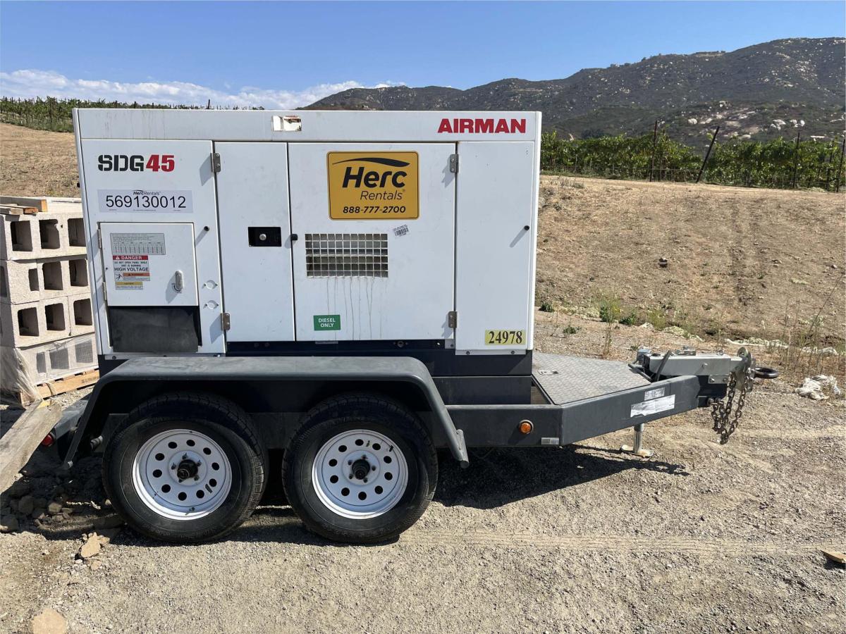 2020 Airman MMD SDG45S