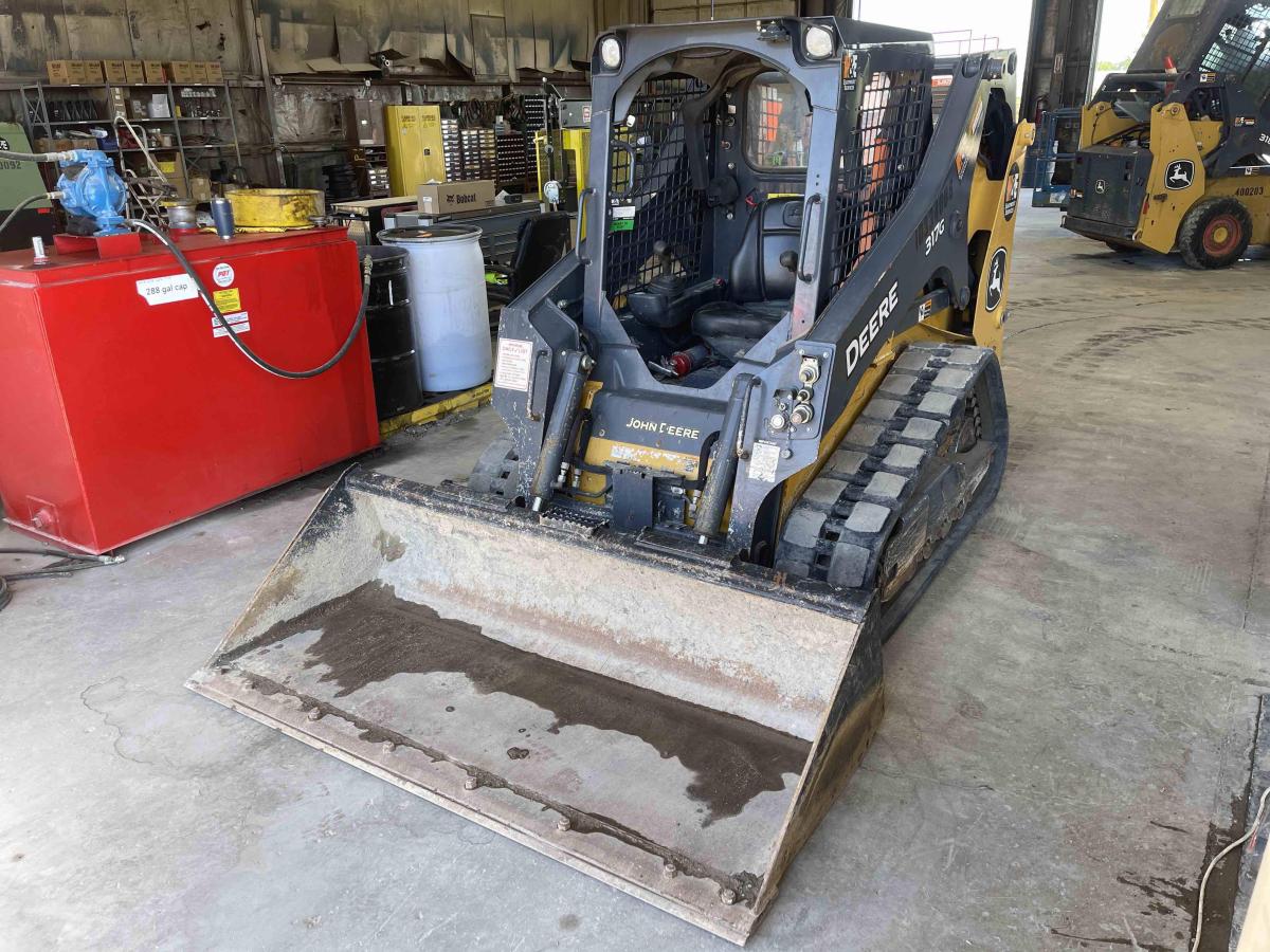 2021 John Deere 317G