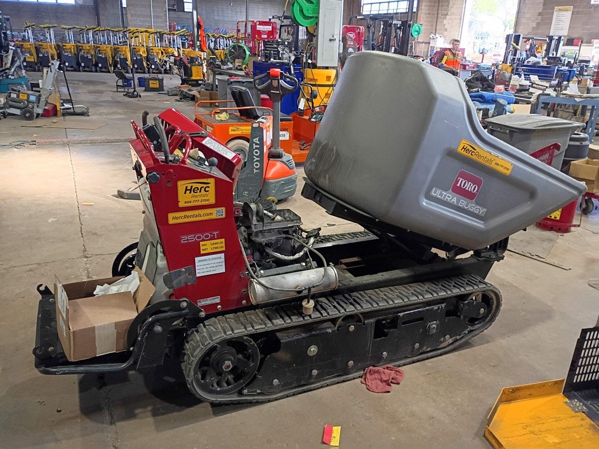 2022 Toro MB TX 2500