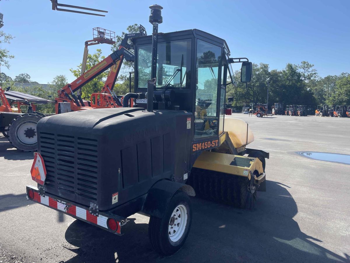 2018 LayMor SweepMaster 450-ST-3