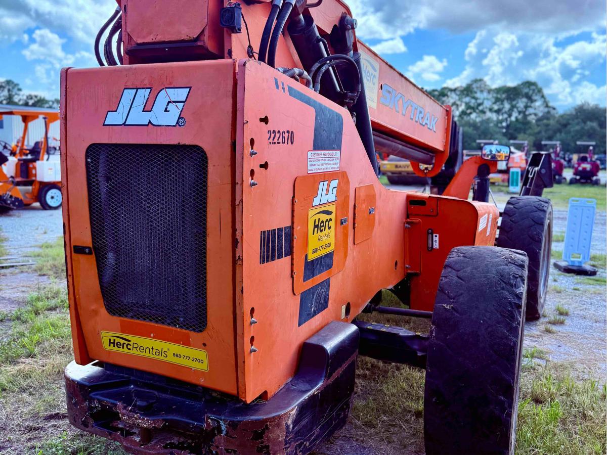 2017 SkyTrak 10054-4