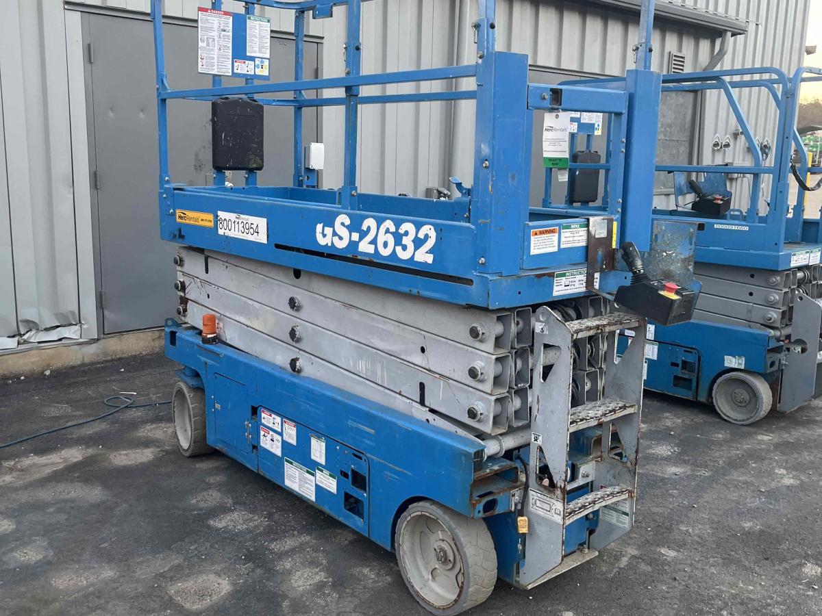 2016 Genie GS-2632