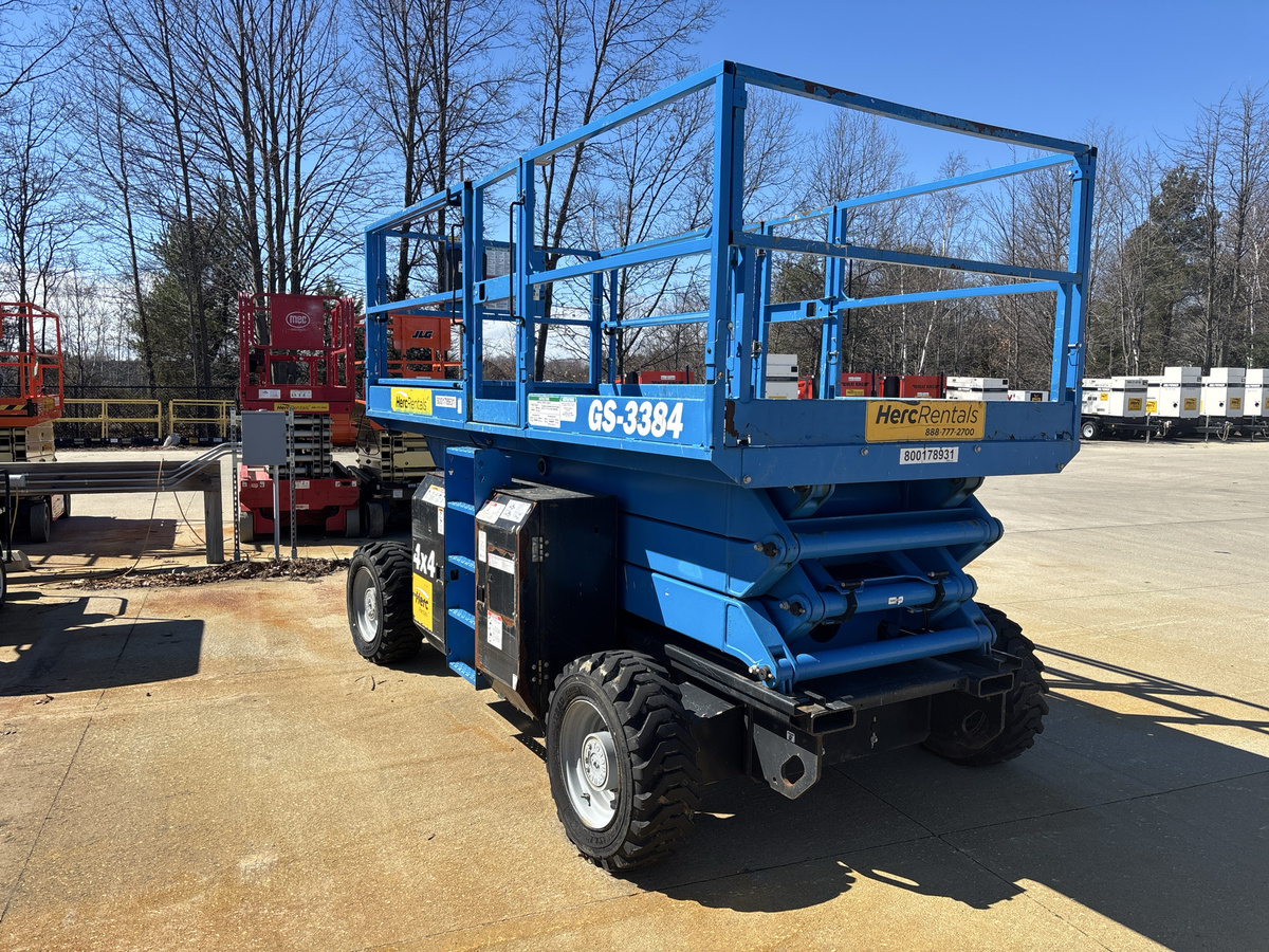 2017 Genie GS-3384 RT-12