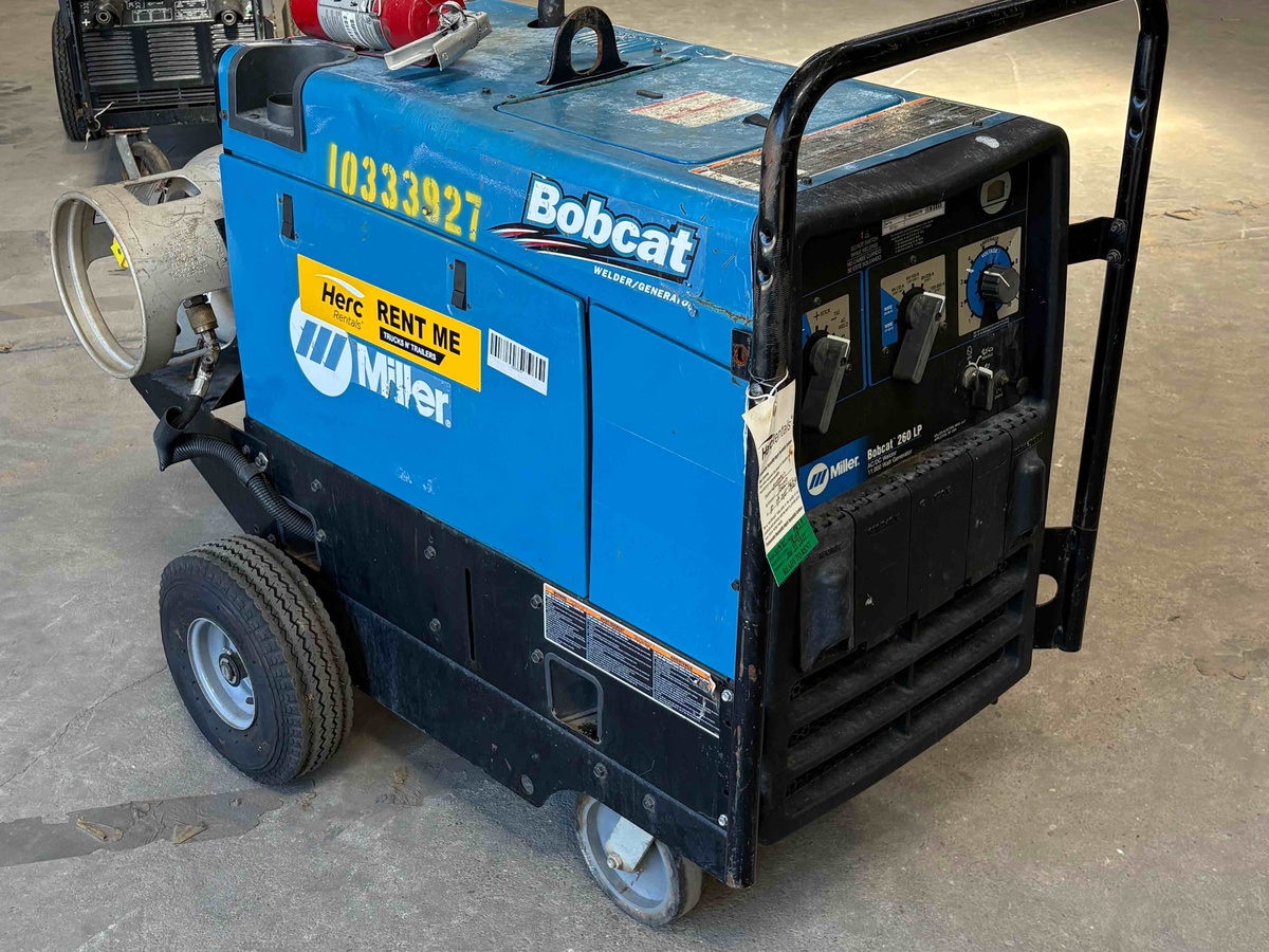 2021 Miller Bobcat 250NT-1