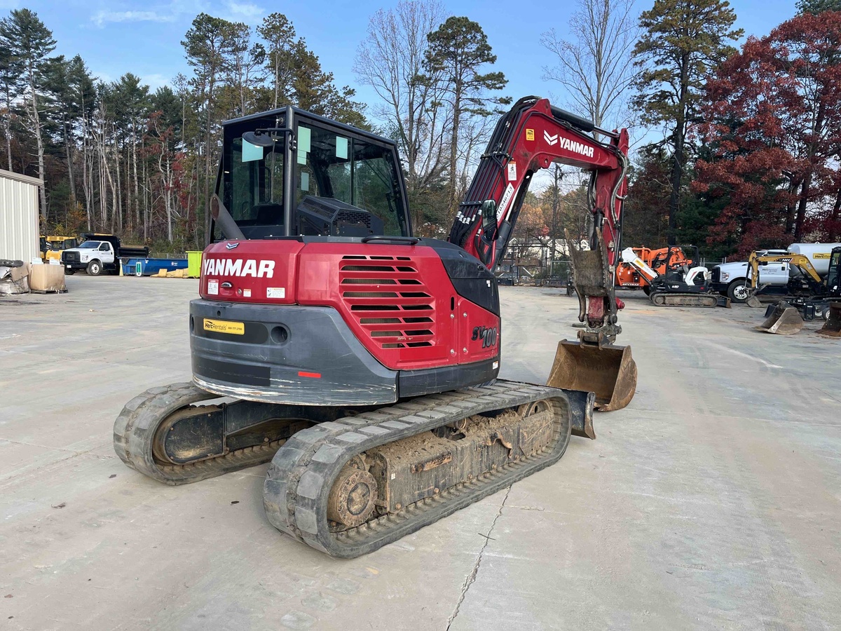 2022 Yanmar SV100-2