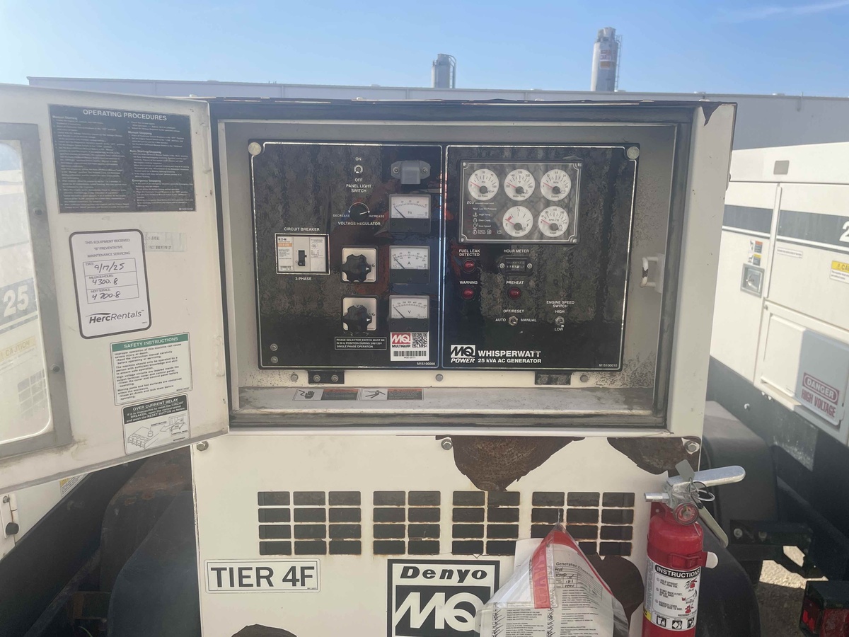 2021 Multiquip DCA25SSIU4F-5