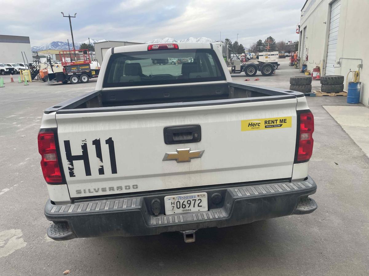 2018 Chevrolet 1500