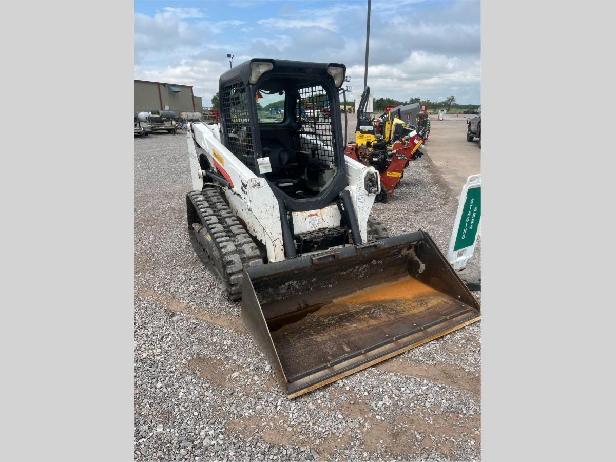 2018 Bobcat T550