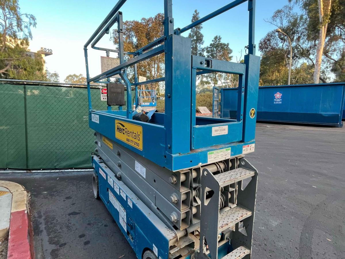 2018 Genie GS-2632