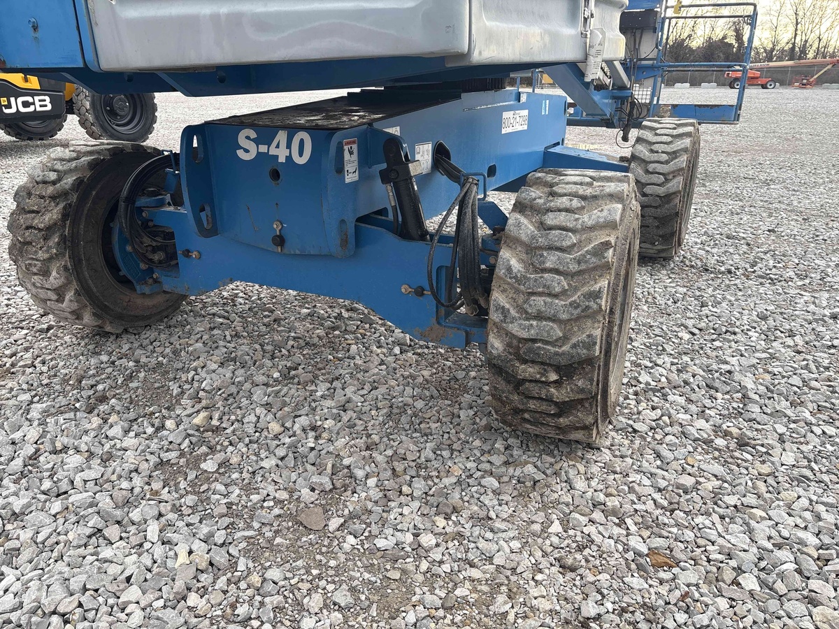 2018 Genie S-40-7