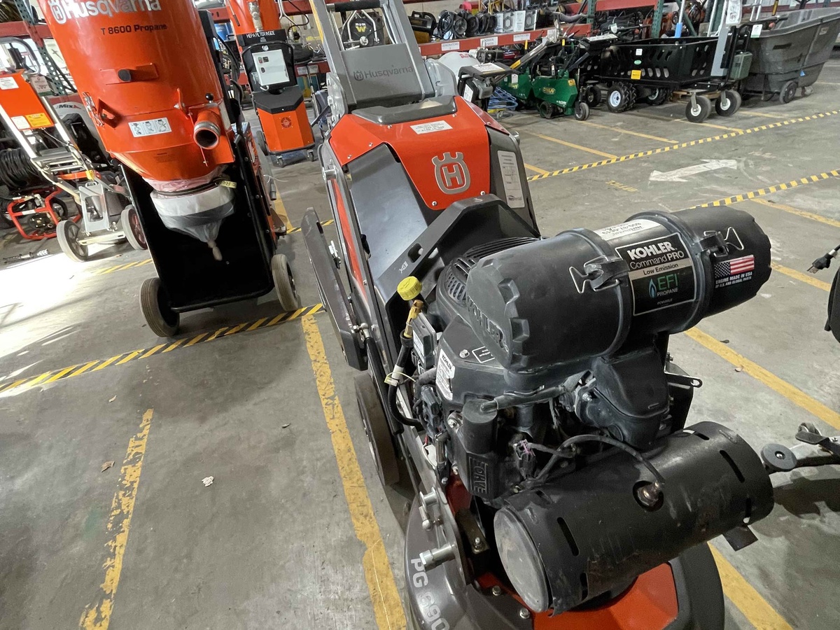 2021 Husqvarna PG 690