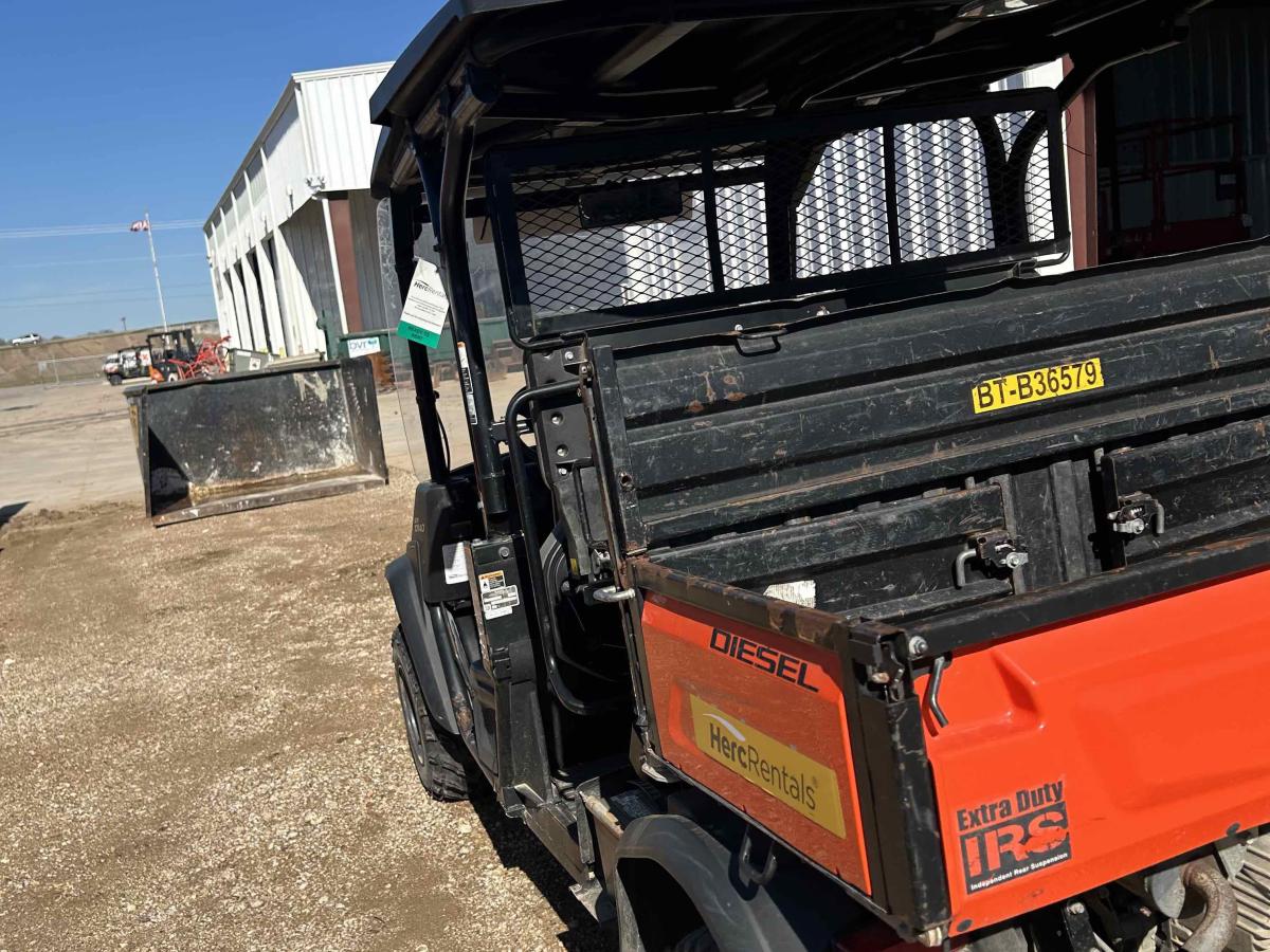 2021 Kubota RTVX1140
