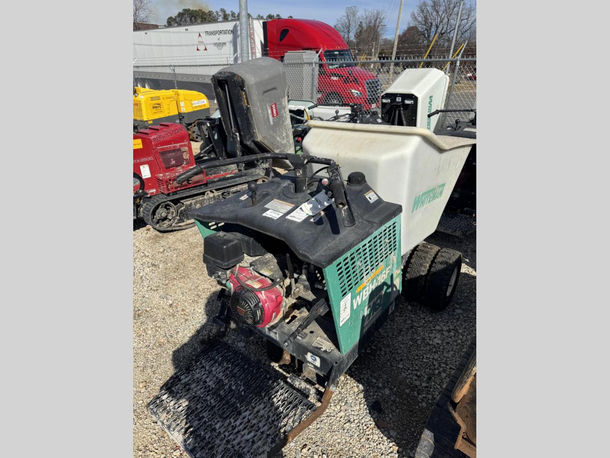2021 Multiquip Whiteman WBH-16F