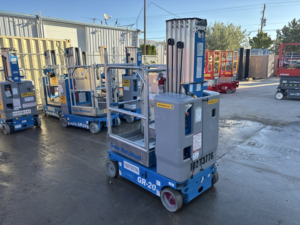 2019 Genie GR-20-4