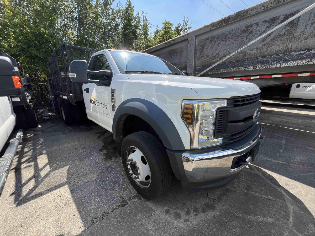 2019 Ford F550