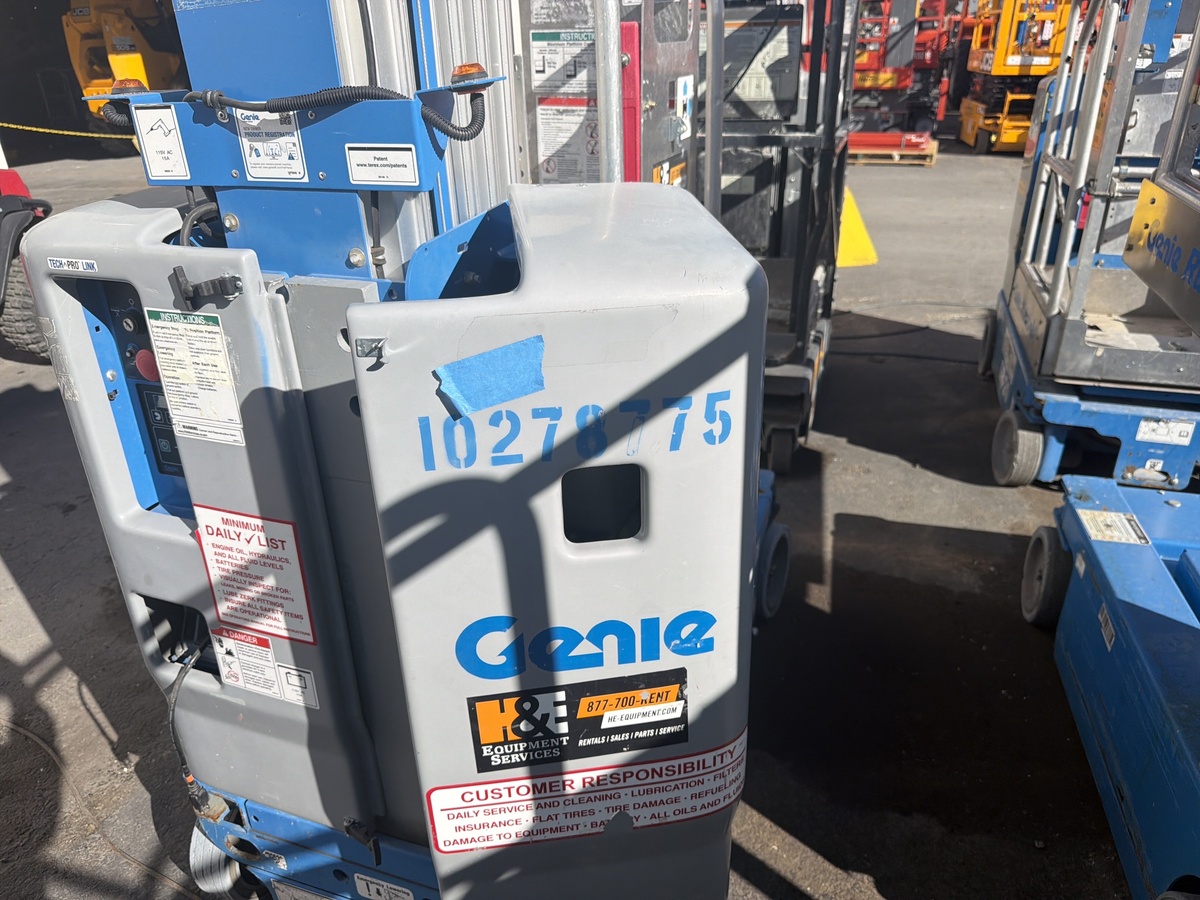 2019 Genie GR-20-3