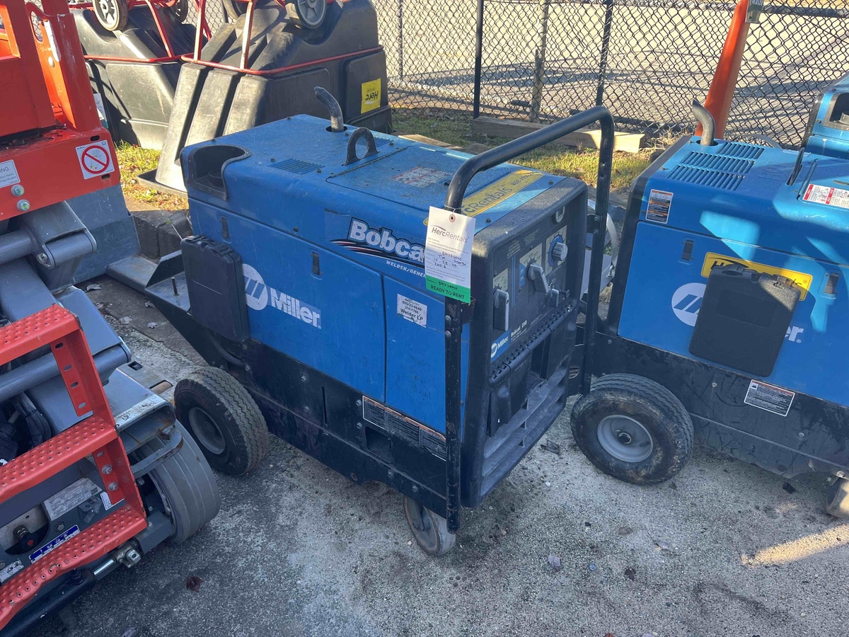 2018 Miller Bobcat 250 LP