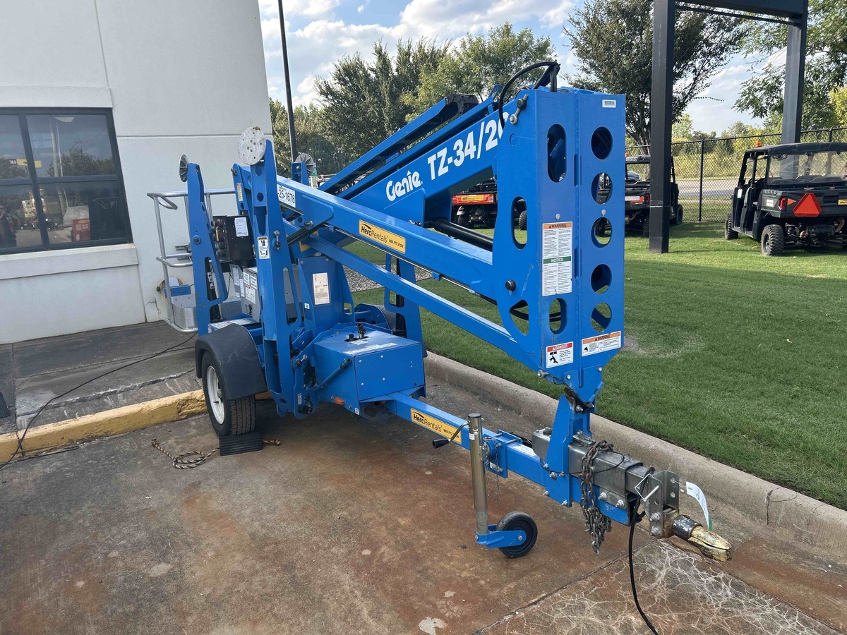 2019 Genie TZ-34/20-1