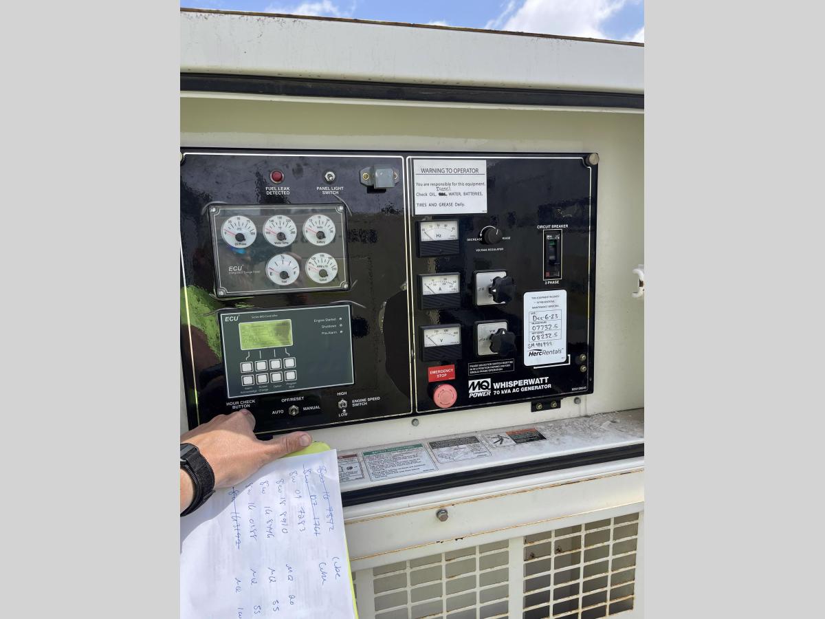 2017 Multiquip DCA-70SSU4F