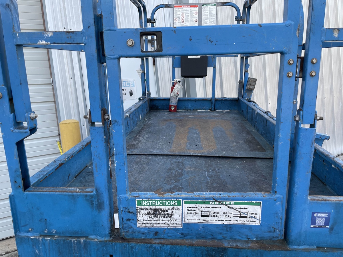 2018 Genie GS-3246-3