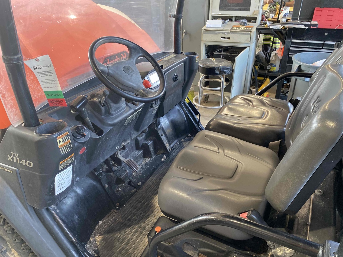 2020 Kubota RTVX1140-6