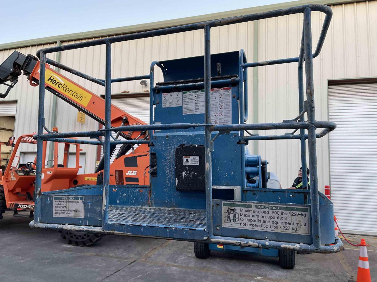 2015 Genie Z-45/25