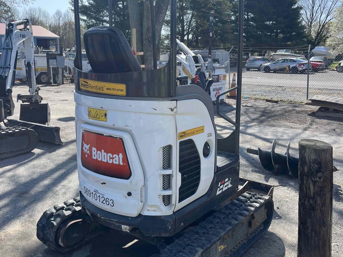 2021 Bobcat E20-2