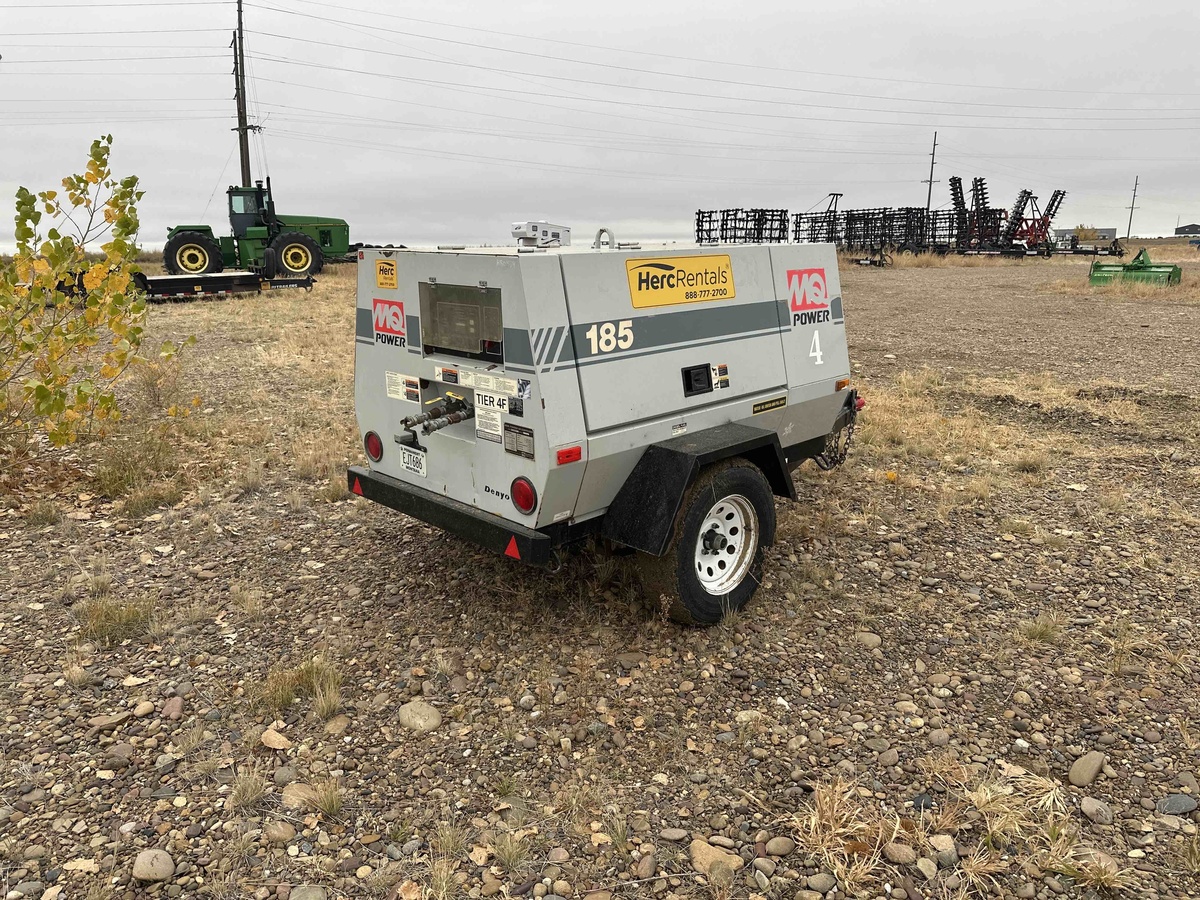 2017 Multiquip DIS185SSI4F-3