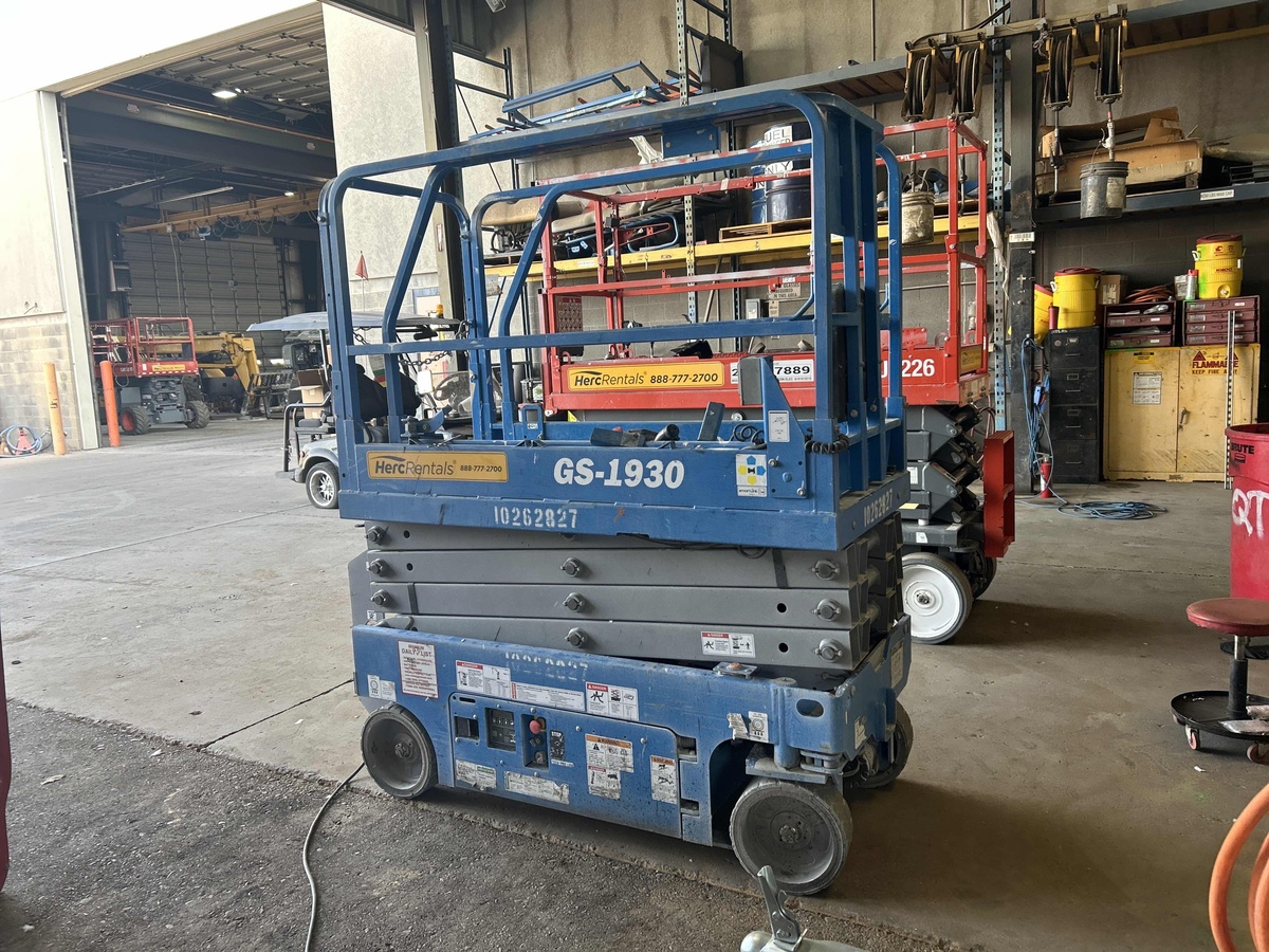 2018 Genie GS-1930-5