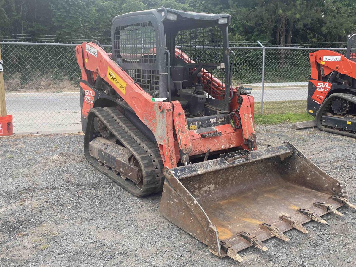 2019 Kubota SVL 75-2