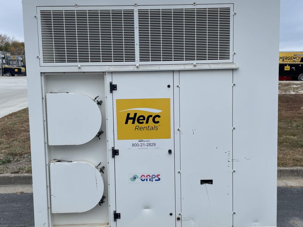 2018 Caps 30 Ton Compact Vertical Package Unit