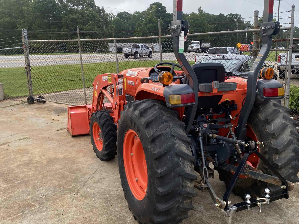 2018 Kubota L4701