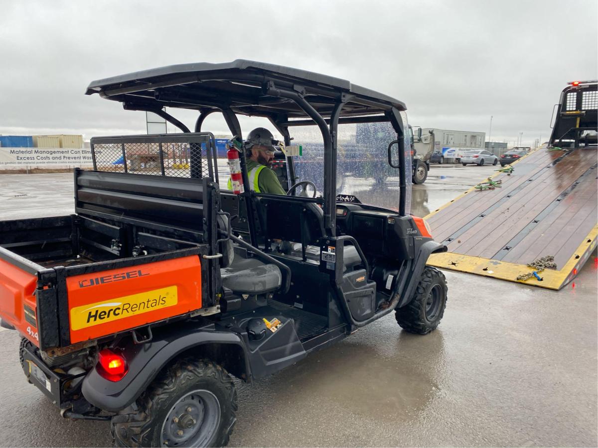 2021 Kubota RTVX1140