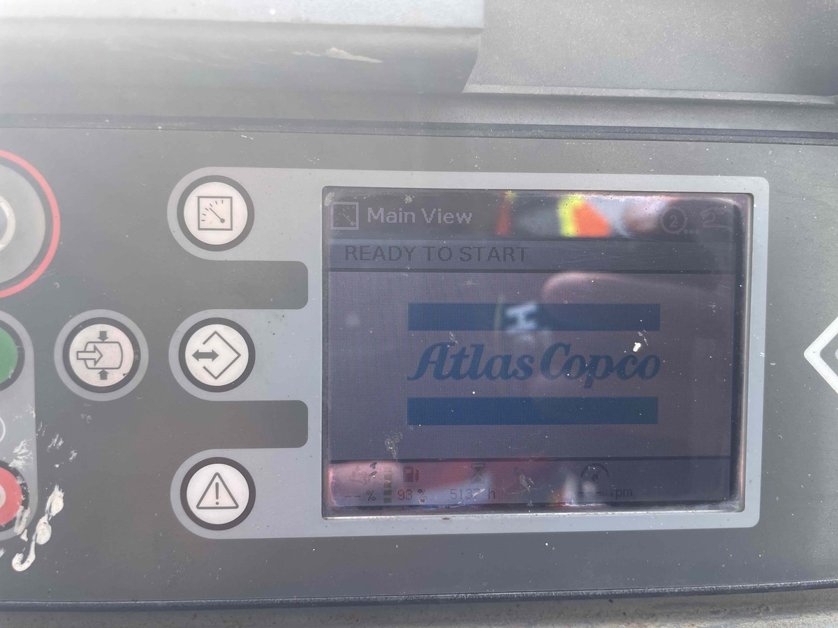 2016 Atlas Copco XATS400IT4-4