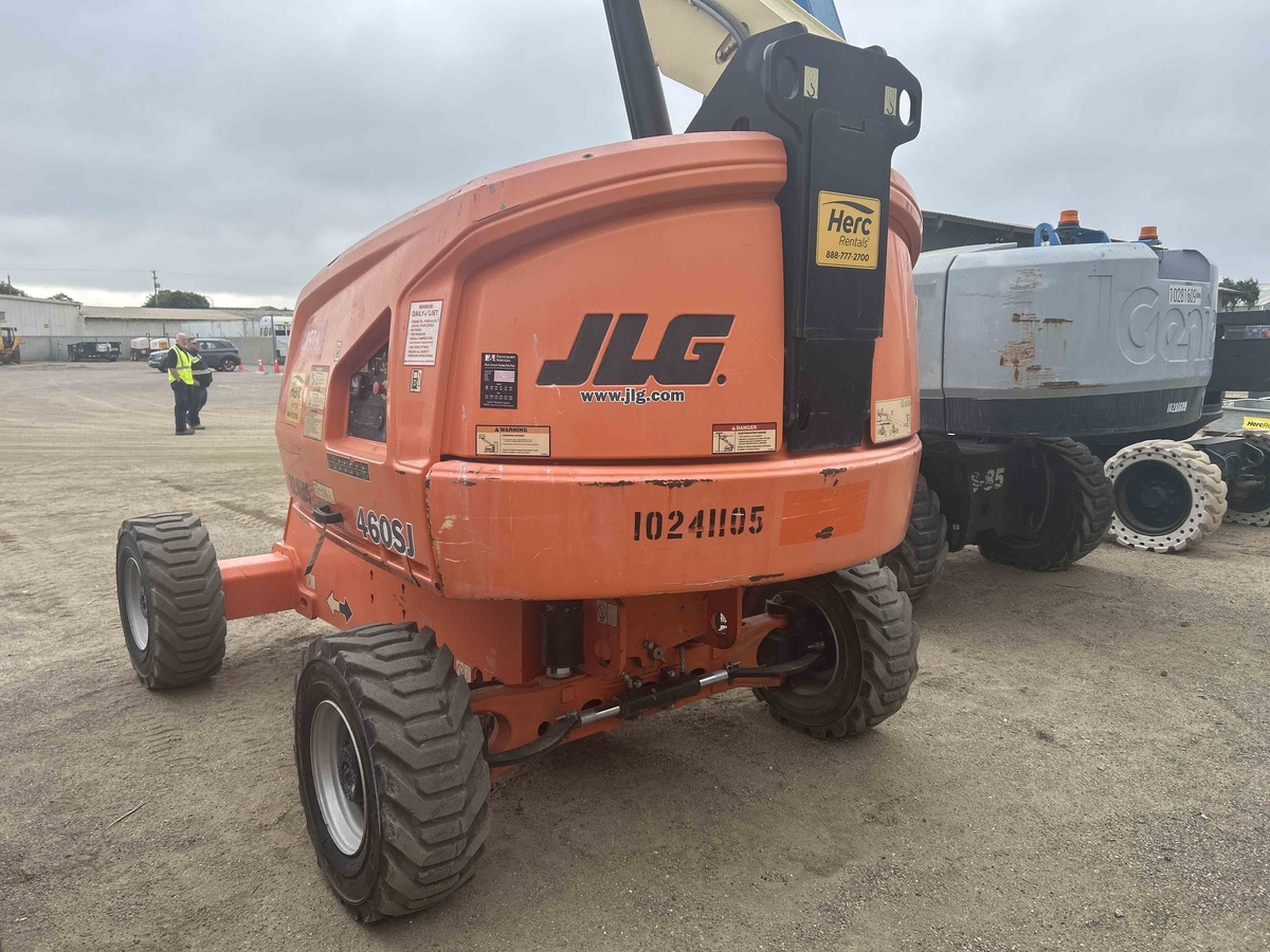 2018 JLG 460SJ-2