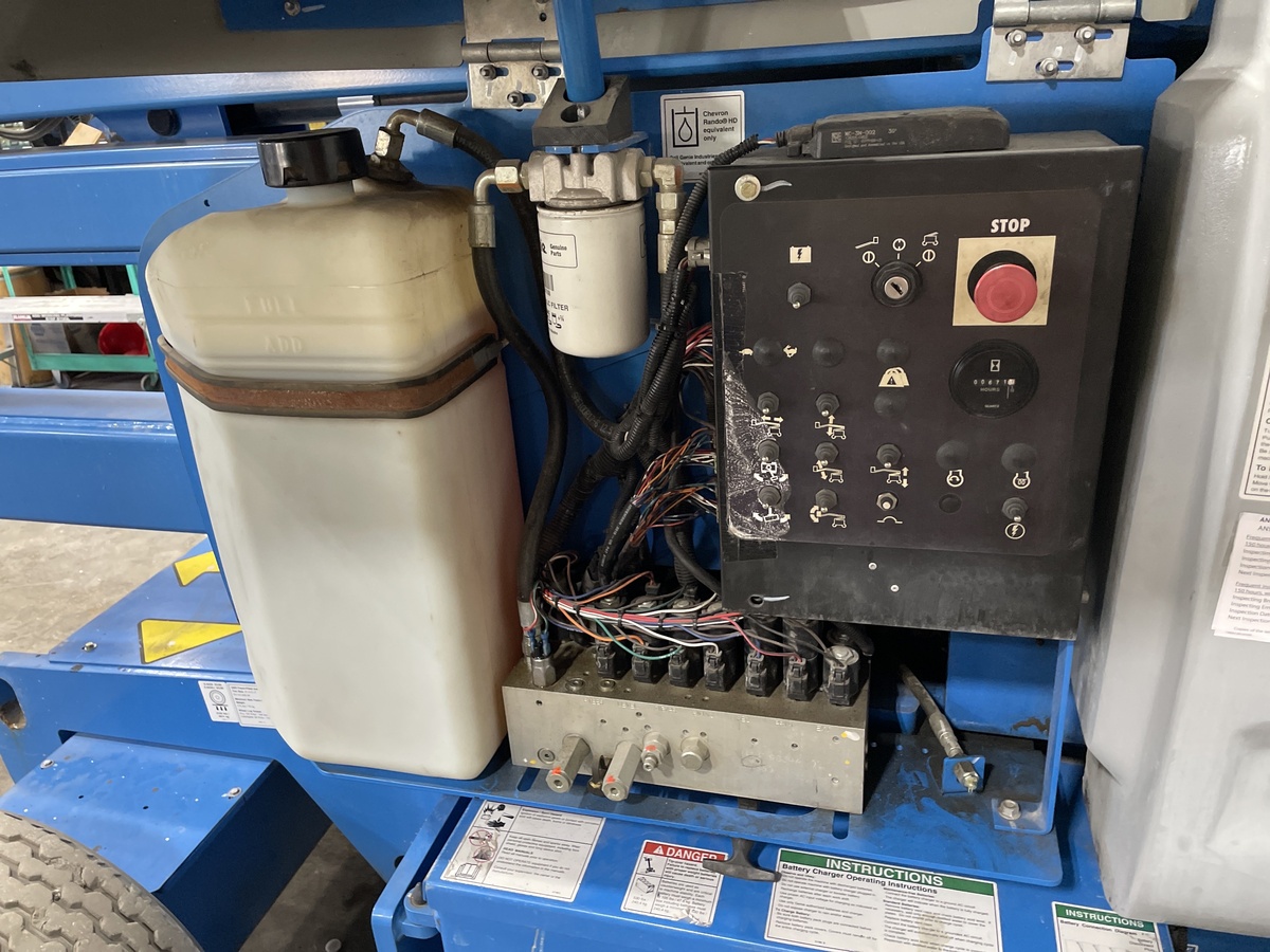 2017 Genie Z-45/25-7
