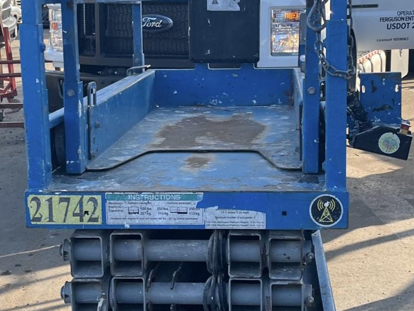 2016 Genie GS-1930