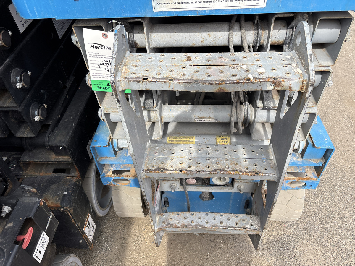 2016 Genie GS-2632-5