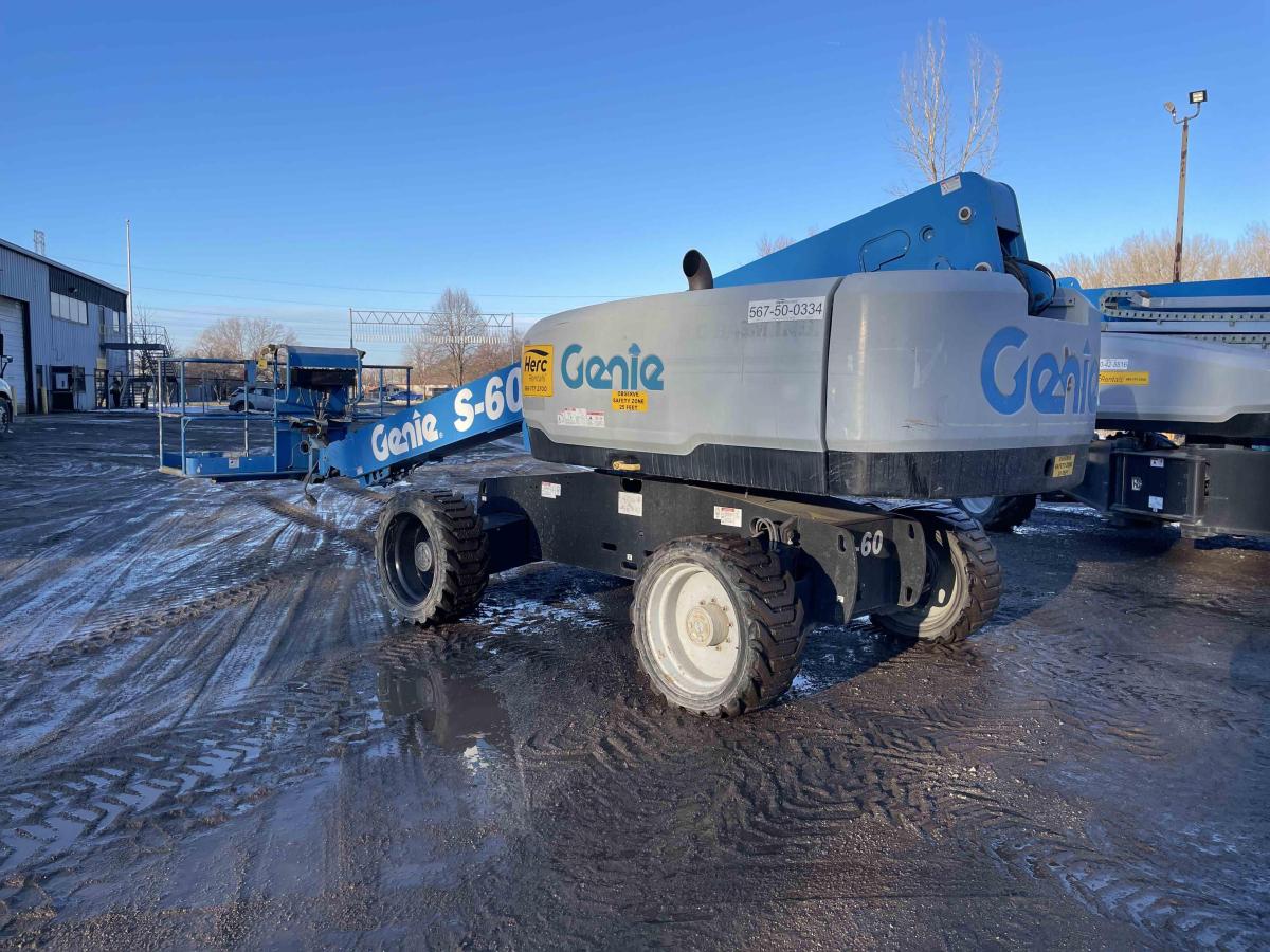 2017 Genie S-60X