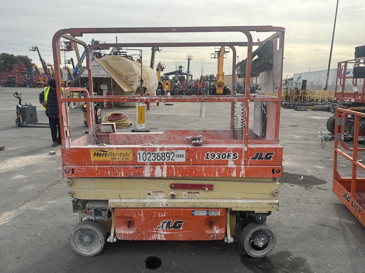 2018 JLG 1930ES-6