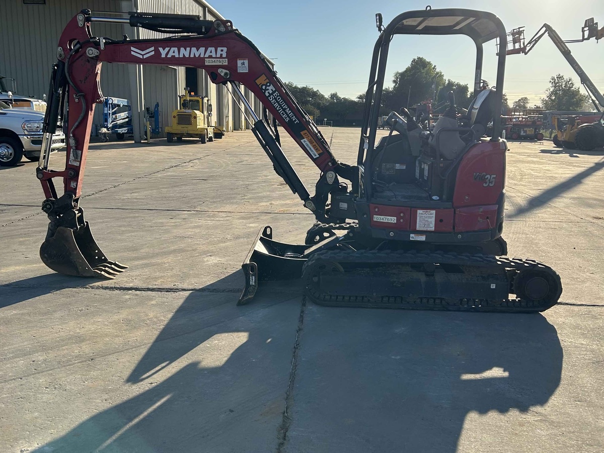 2022 Yanmar ViO35-2