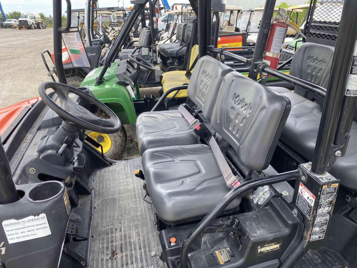 2021 Kubota RTVX1140-3