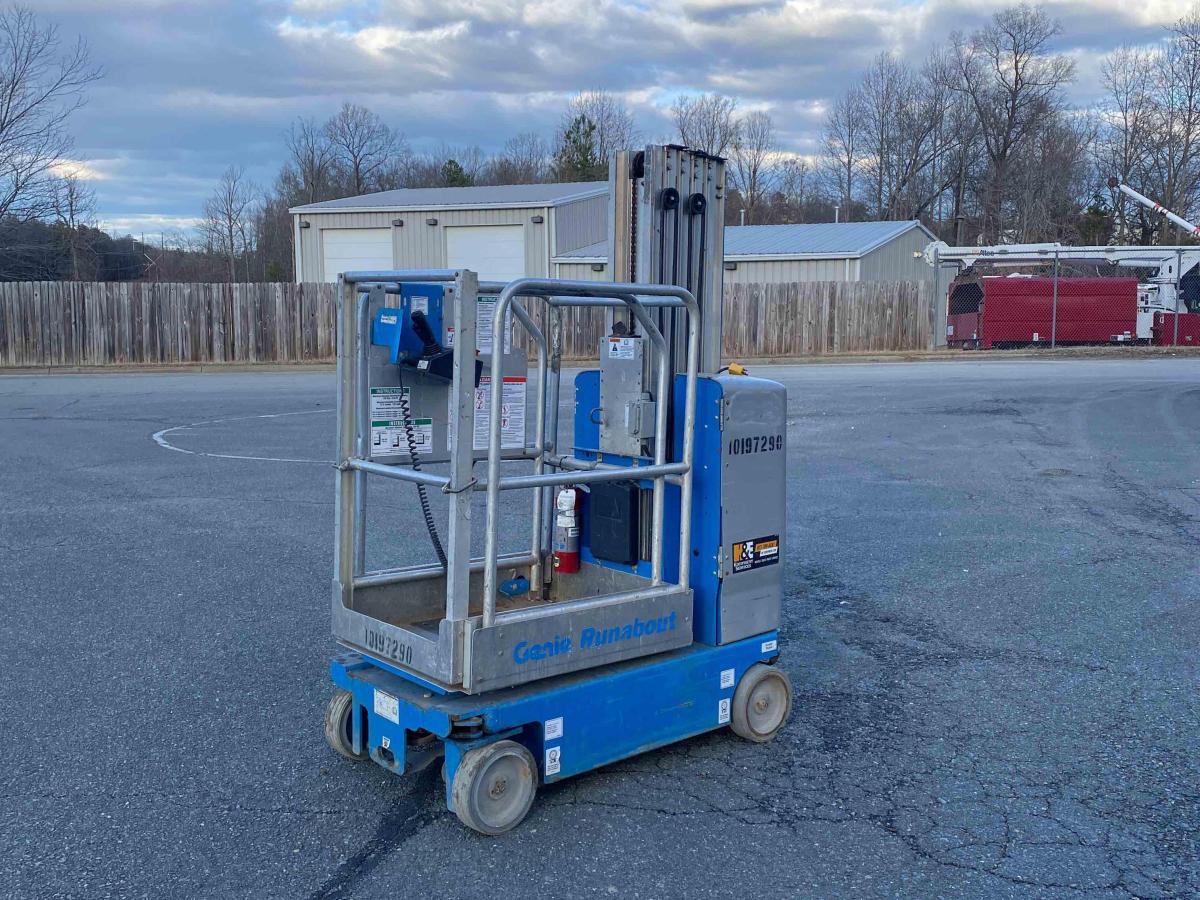 2016 Genie GR-20