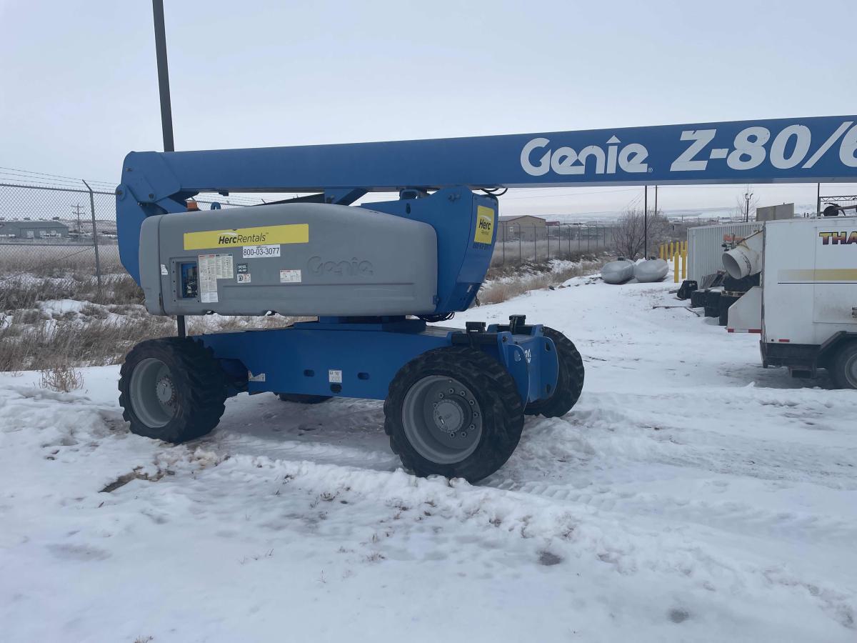 2014 Genie Z-80/60