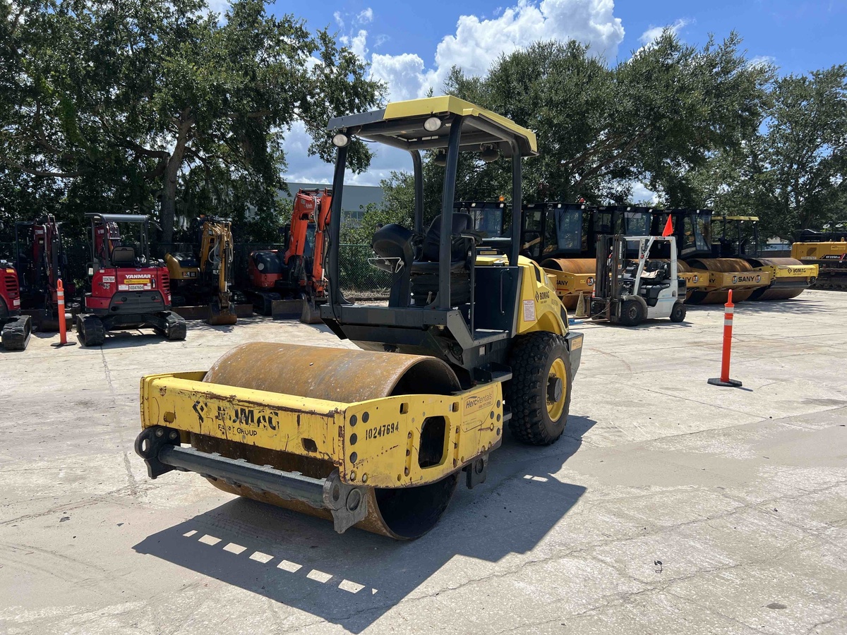 2018 BOMAG BW 145 D-5
