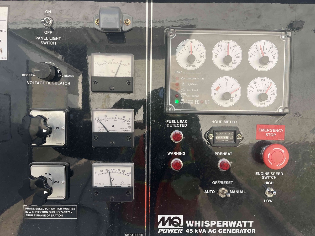 2018 Multiquip DCA-45SSU4F-3