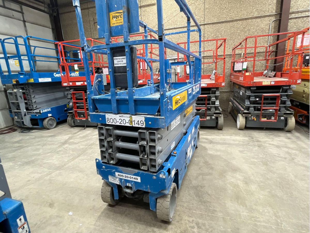 2018 Genie GS-2632-4