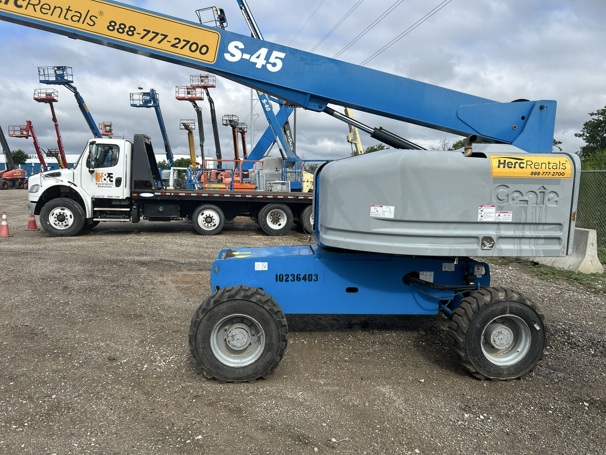 2018 Genie S-45-9