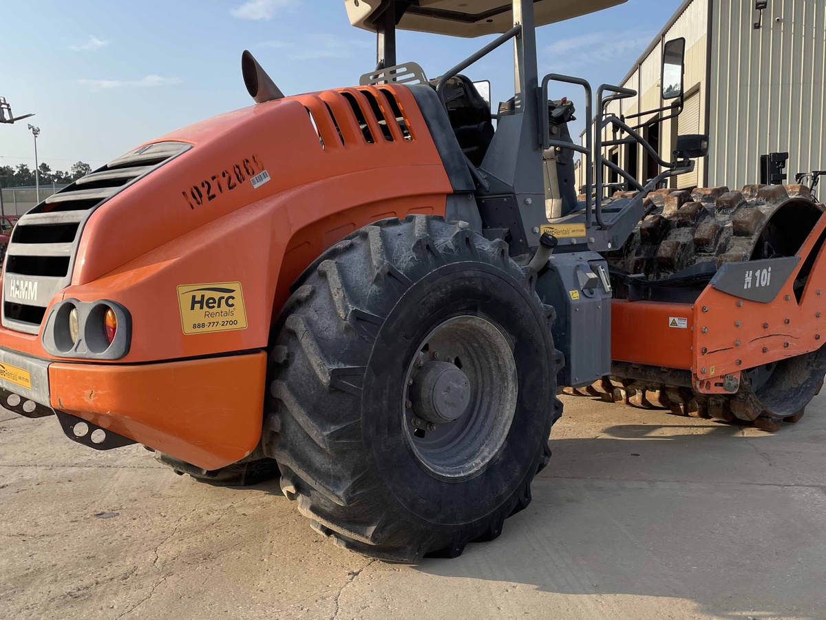 2019 Hamm H10iP-3